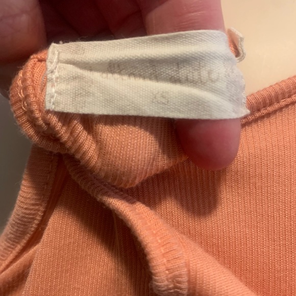 Peach dress - Picture 4 of 4